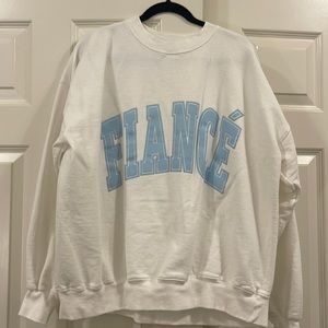 Fiancé The Bar Oversized Sweatshirt